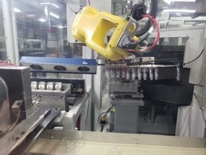 Blow molding machine